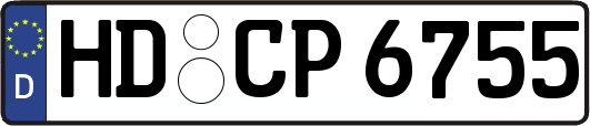 HD-CP6755