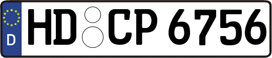 HD-CP6756