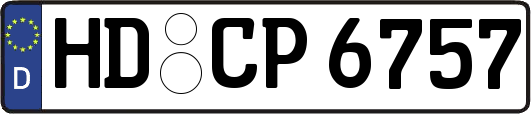 HD-CP6757