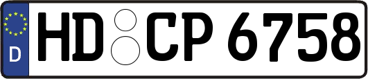 HD-CP6758