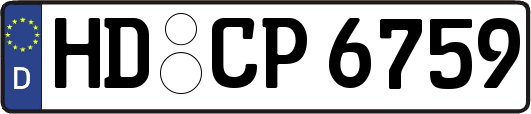HD-CP6759