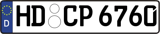 HD-CP6760
