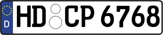 HD-CP6768