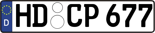 HD-CP677