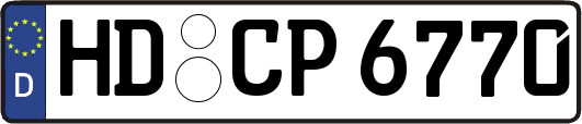 HD-CP6770