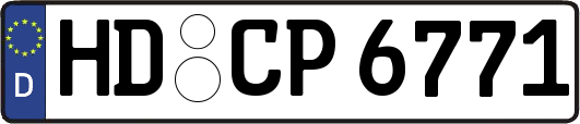 HD-CP6771