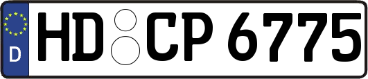 HD-CP6775