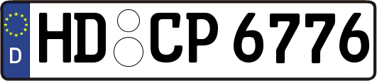 HD-CP6776
