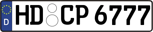 HD-CP6777