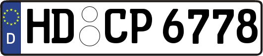 HD-CP6778
