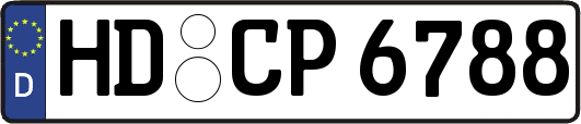 HD-CP6788