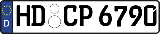 HD-CP6790