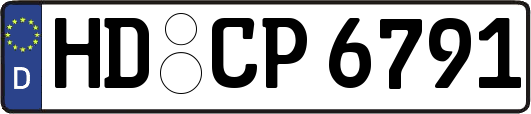 HD-CP6791