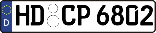 HD-CP6802