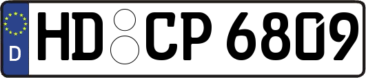 HD-CP6809