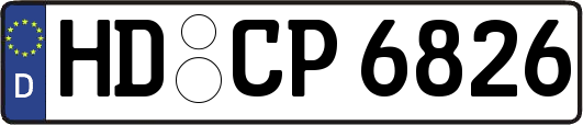 HD-CP6826