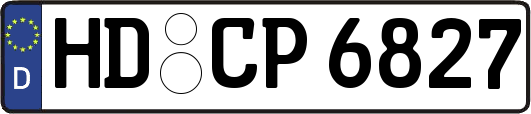 HD-CP6827