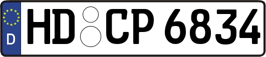 HD-CP6834