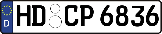 HD-CP6836