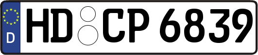 HD-CP6839