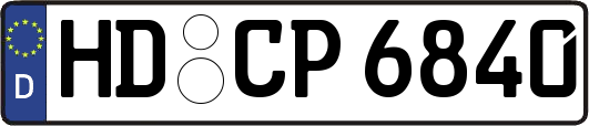 HD-CP6840