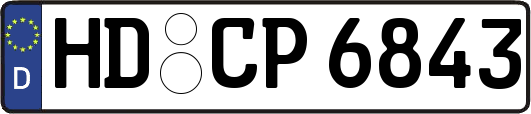HD-CP6843