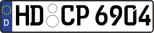 HD-CP6904