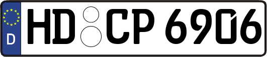 HD-CP6906