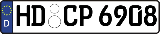 HD-CP6908