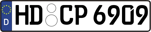 HD-CP6909