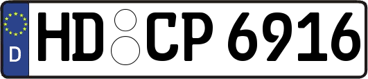 HD-CP6916
