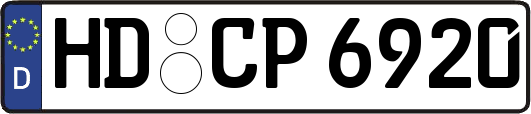 HD-CP6920