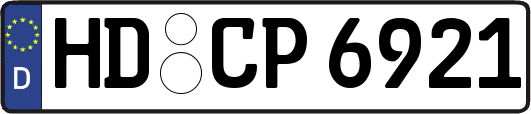 HD-CP6921