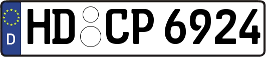 HD-CP6924