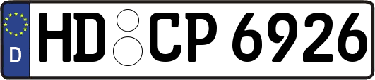 HD-CP6926