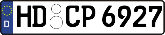 HD-CP6927