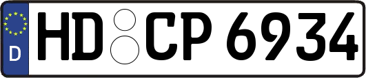 HD-CP6934