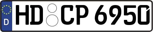 HD-CP6950