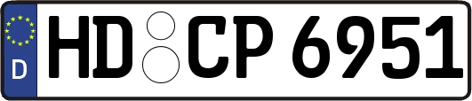HD-CP6951