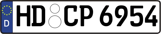 HD-CP6954