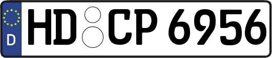 HD-CP6956