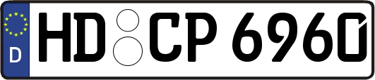 HD-CP6960