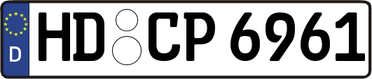 HD-CP6961