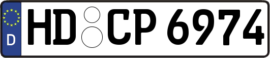 HD-CP6974