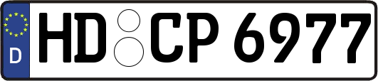 HD-CP6977
