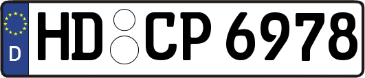 HD-CP6978