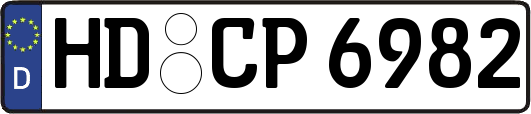 HD-CP6982