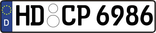HD-CP6986