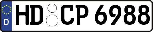 HD-CP6988