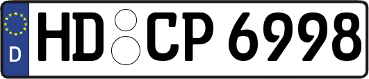 HD-CP6998